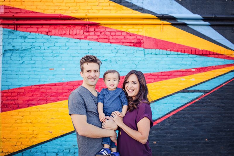 Downtown Denver Family Photography