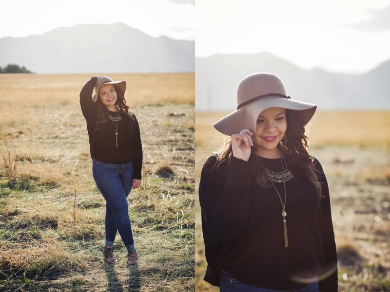 Denver High School Senior Photographer | Daniela 2017