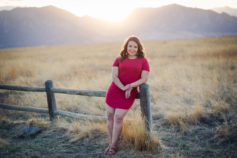 Denver High School Senior Photographer | Daniela 2017