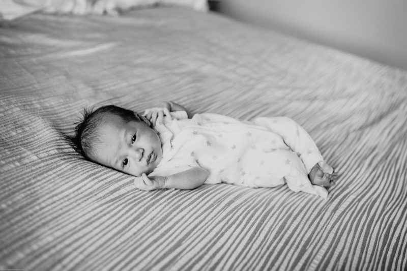 Denver Lifestyle Newborn Photographer | www.julielivermorephotography.com