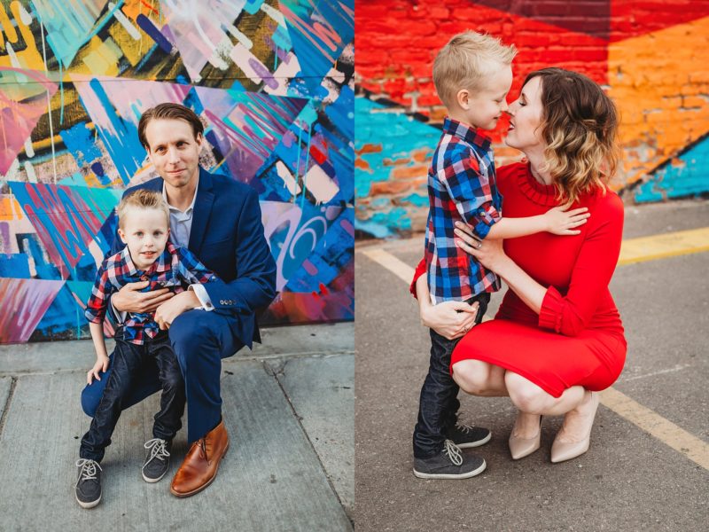 Urban Family Photos | Denver Photographer