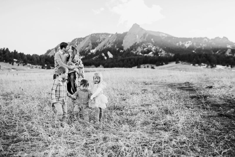 Chautauqua Boulder Family Photos | www.julielivermorephotography.com