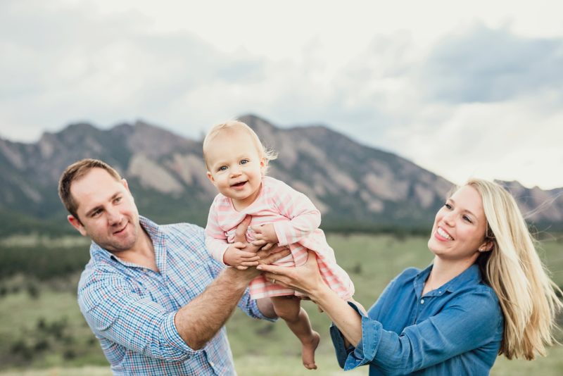 Boulder Outdoor Family Photography
