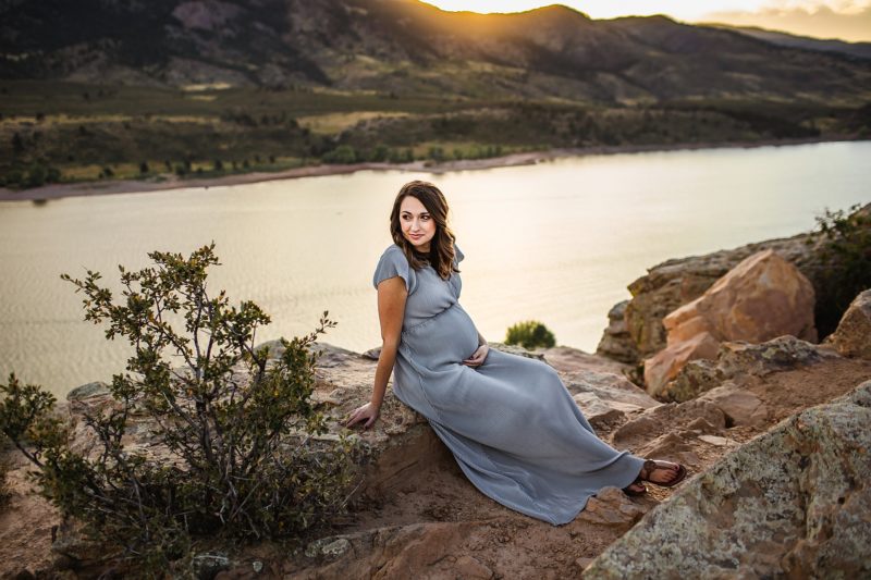 Northern Colorado Maternity Session