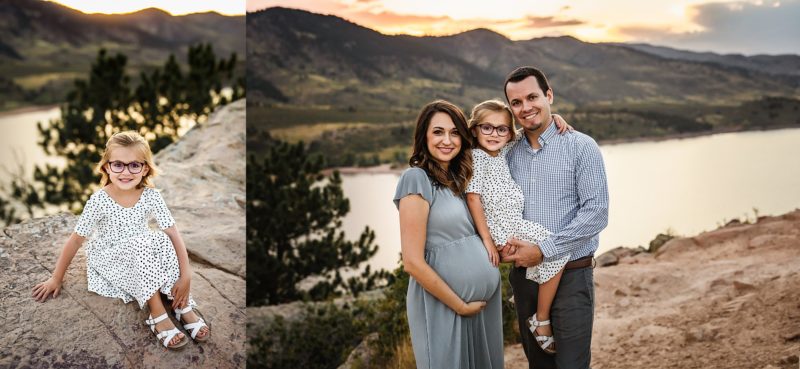 Northern Colorado Maternity Session