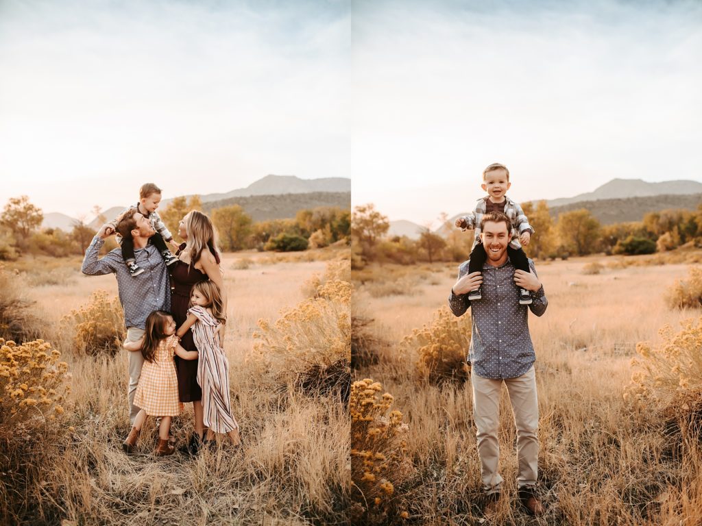 Denver Fall Family Photos