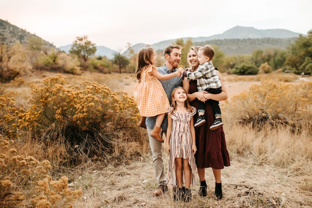 Boulder Fall Family Photos