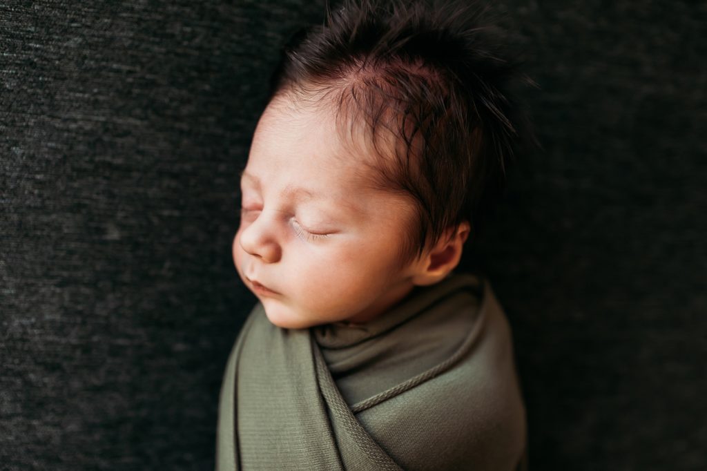 Newborn Baby Boy in Boulder