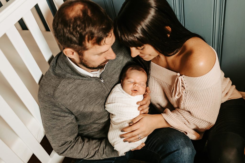 In-home newborn photography in denver, co