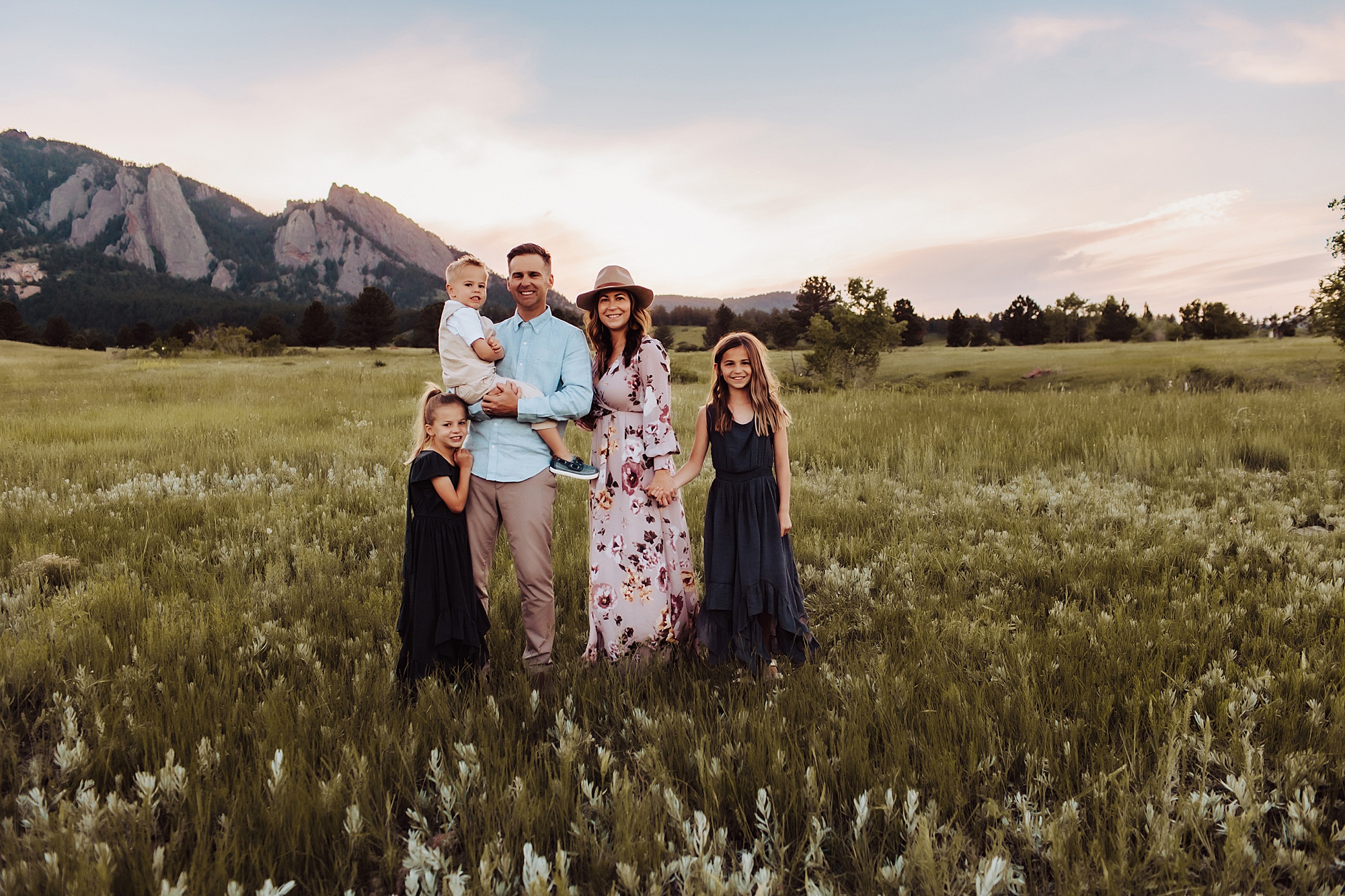 Boulder Family & Newborn Photographer
